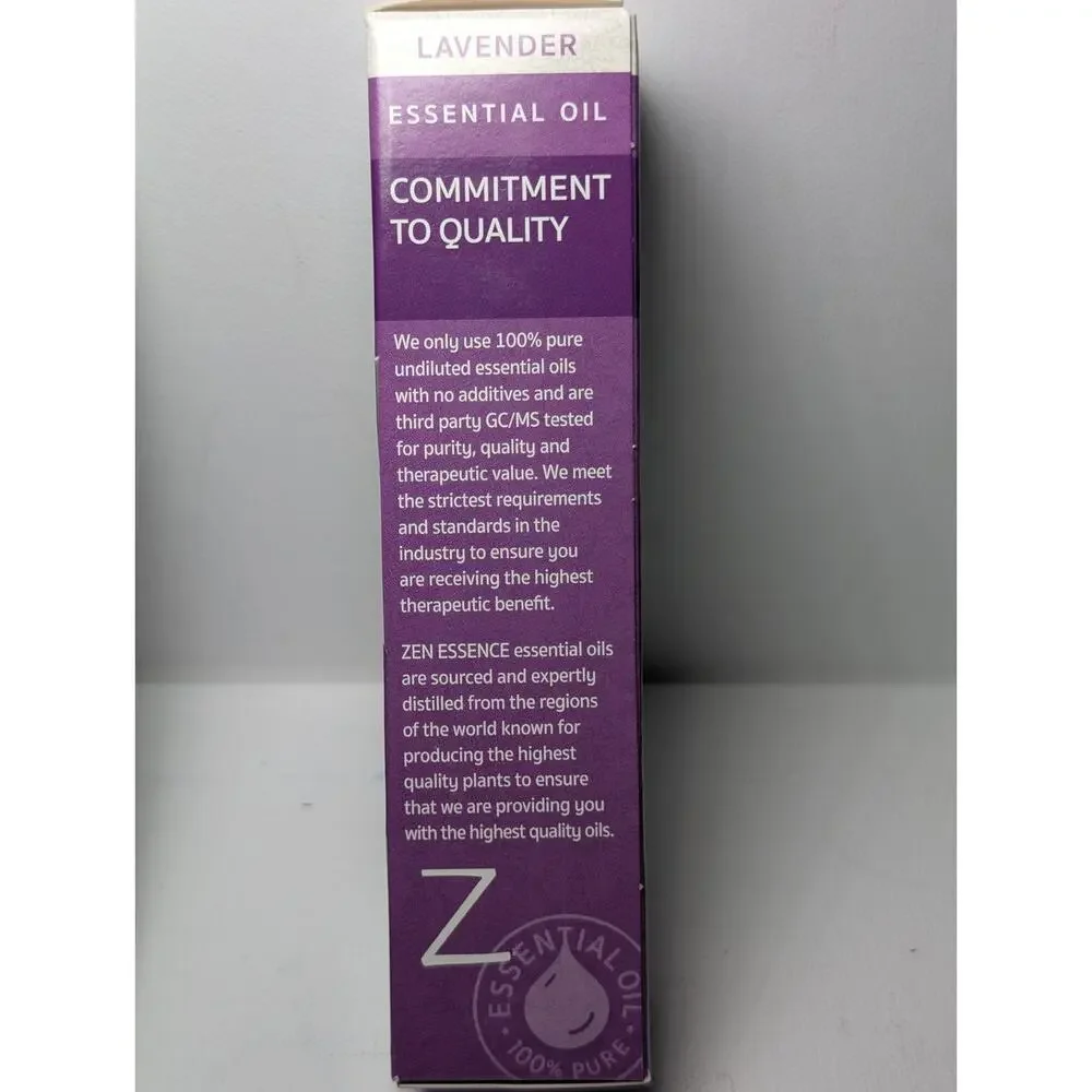 Lot of 6 BestAir Zen Essence Lavender Essential Oil 1 oz ESLAV-6 100% Pure